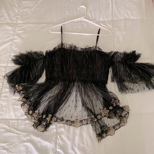 Momoshèro blouse top